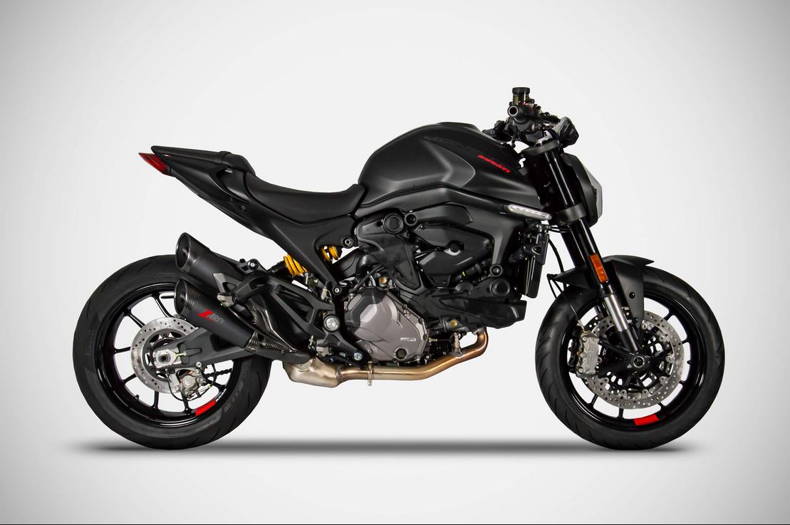 ZARD Slip-on Exhaust system for Ducati Monster 937