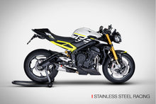 ZARD Full Exhaust system for Triumph Street Triple 765 R / RS / Moto2 (2023+)