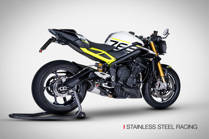 ZARD Full Exhaust system for Triumph Street Triple 765 R / RS / Moto2 (2023+)