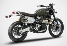 ZARD Dual Slip-on Exhaust for the Triumph Scrambler 1200 (2021+)