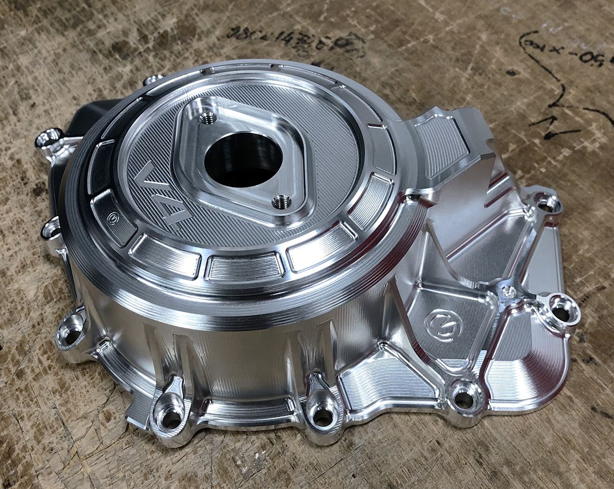 Motocorse Billet Aluminum Alternator Crankcase Cover for the Ducati Panigale V4 (18-24)