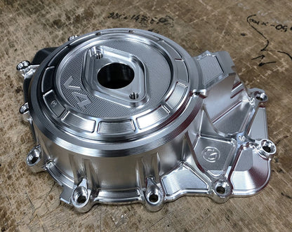Motocorse Billet Aluminum Alternator Crankcase Cover for the Ducati Diavel V4