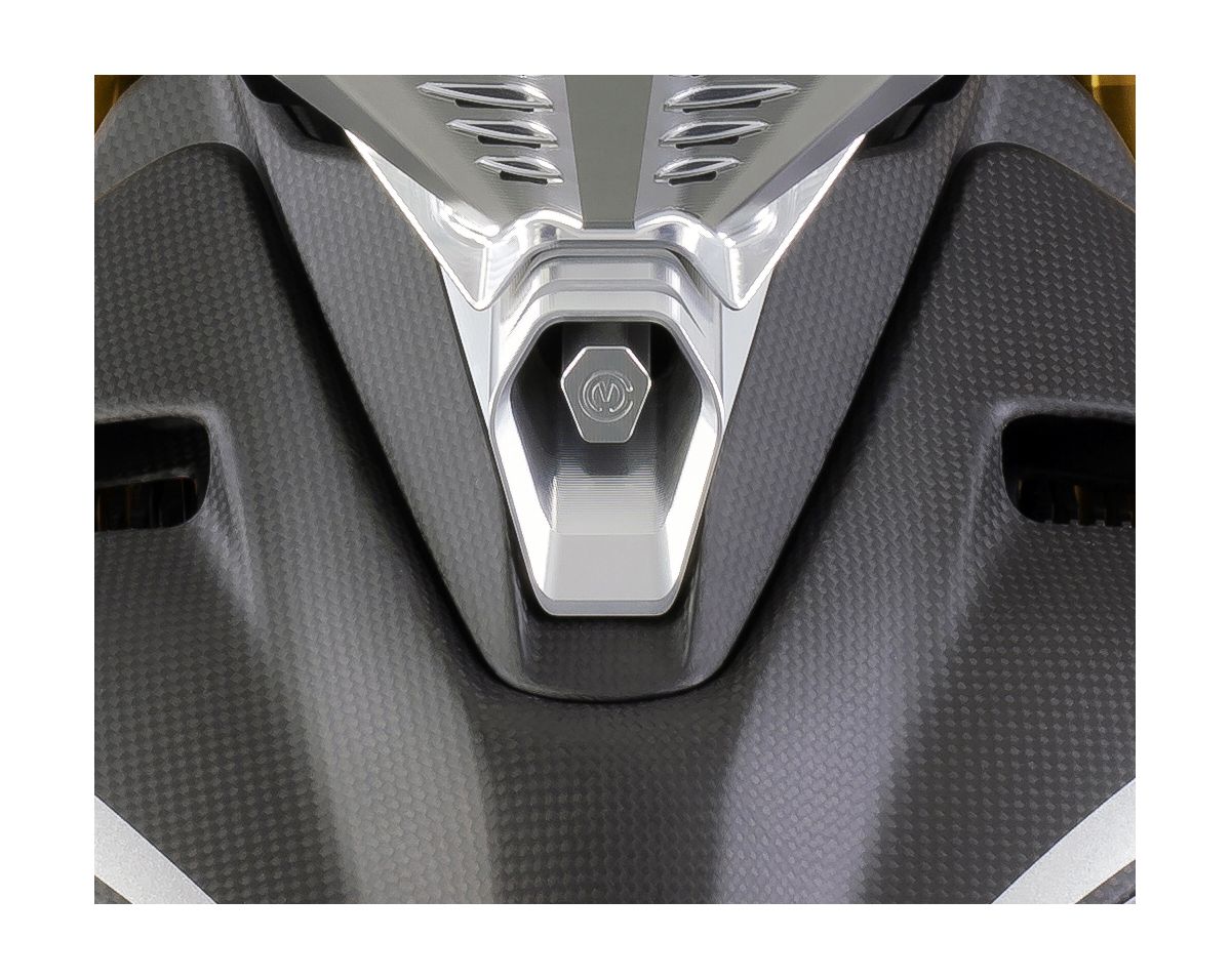 Motocorse Billet Headlight Support Cover for Ducati Streetfighter V4 / V2 (all)