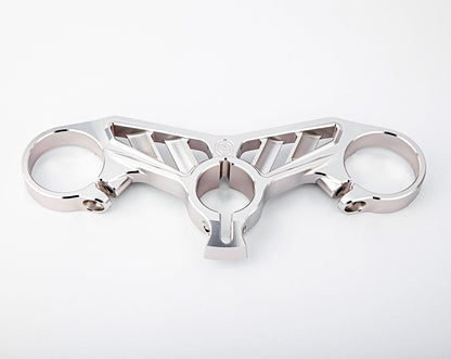 Motocorse Billet Aluminum Upper Triple Clamp (Yoke) for Ducati Panigale V2 / 1299 / 1199 / 959 / 899 - OEM Forks 53mm