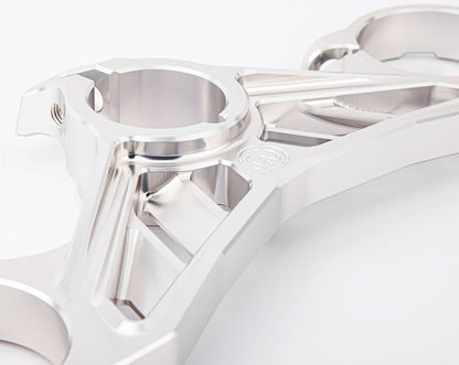 Motocorse Billet Aluminum Upper Triple Clamp (Yoke) for Ducati Panigale V2 / 1299 / 1199 / 959 / 899 - OEM Forks 53mm