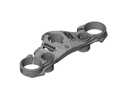 Motocorse Billet Upper Triple Clamp (Yoke) for Ducati Streetfighter V4 / S / SP - OEM Forks 53mm