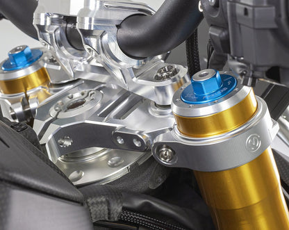 Motocorse Billet Upper Triple Clamp (Yoke) for Ducati Streetfighter V4 / S / SP - OEM Forks 53mm
