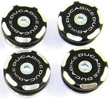 DBK Special Parts (Ducabike) Contrast Cut Frame Plug Kit for the Ducati DesertX