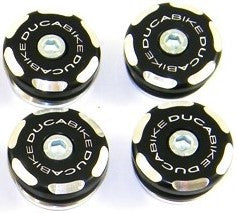 DBK Special Parts (Ducabike) Contrast Cut Frame Plug Kit for the Ducati DesertX