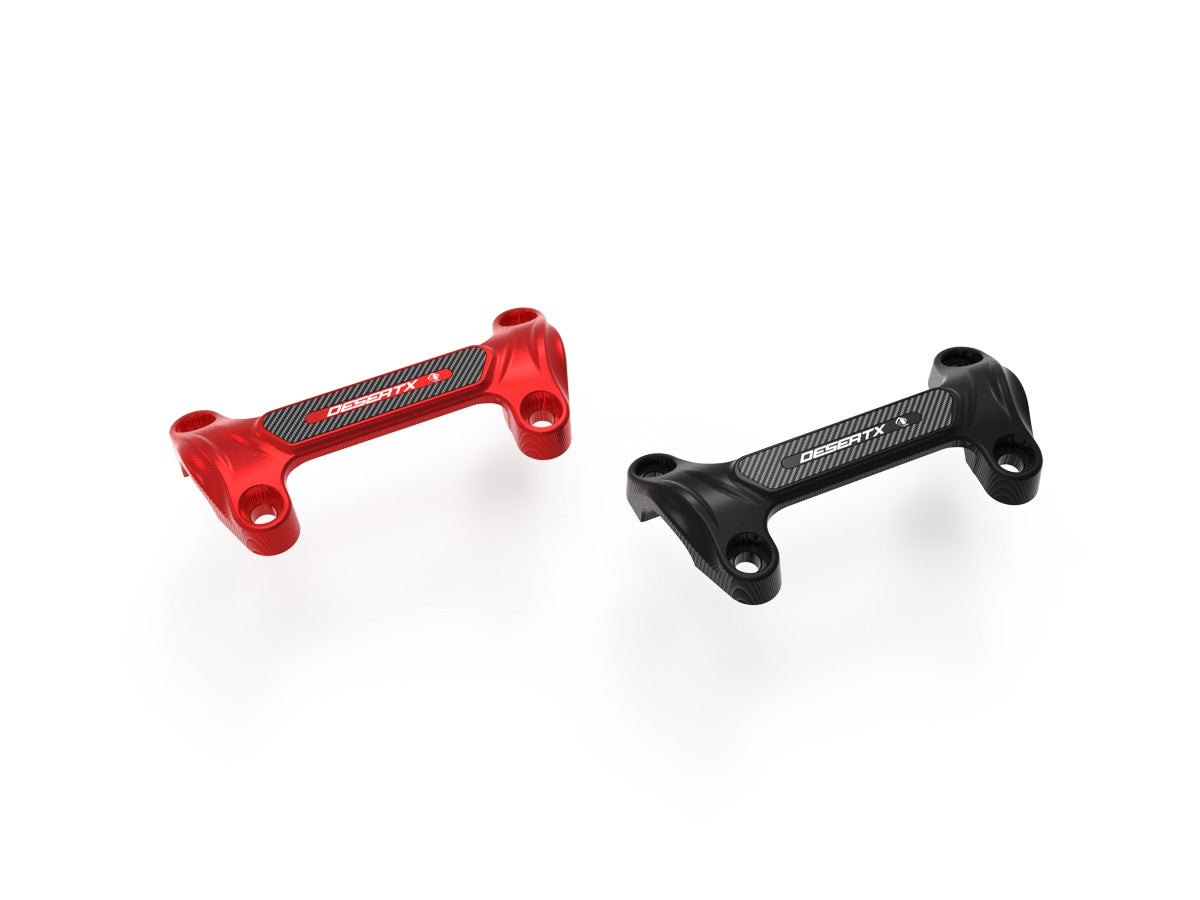 DBK Special Parts (Ducabike) Billet Handlebar Top Clamp for the Ducati DesertX