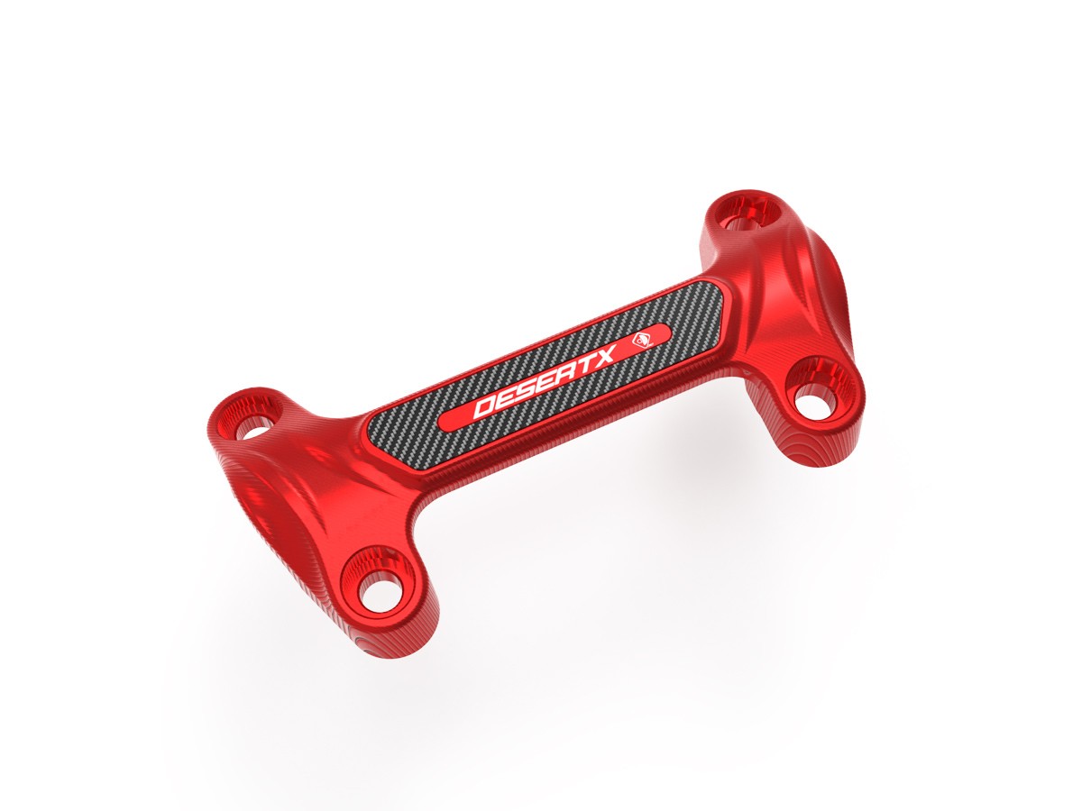 DBK Special Parts (Ducabike) Billet Handlebar Top Clamp for the Ducati DesertX