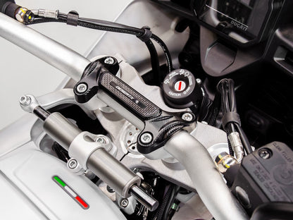 DBK Special Parts (Ducabike) Billet Handlebar Top Clamp for the Ducati DesertX
