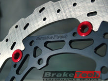 BRAKETECH RACING ROTORS - AXIS/COBRA STAINLESS STEEL ROTOR FOR HONDA MSX125 GROM (2018+) and Monkey 125 (2019+) (with ABS)