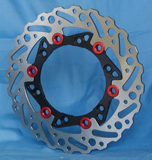 BRAKETECH RACING ROTORS - AXIS 220mm REAR ROTORS FOR TRIUMPH w/ TC