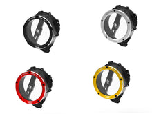 DBK Special Parts (Ducabike) EVO-3D Clear Wet Clutch Cover for the Triumph Street Triple 765 (2017+)