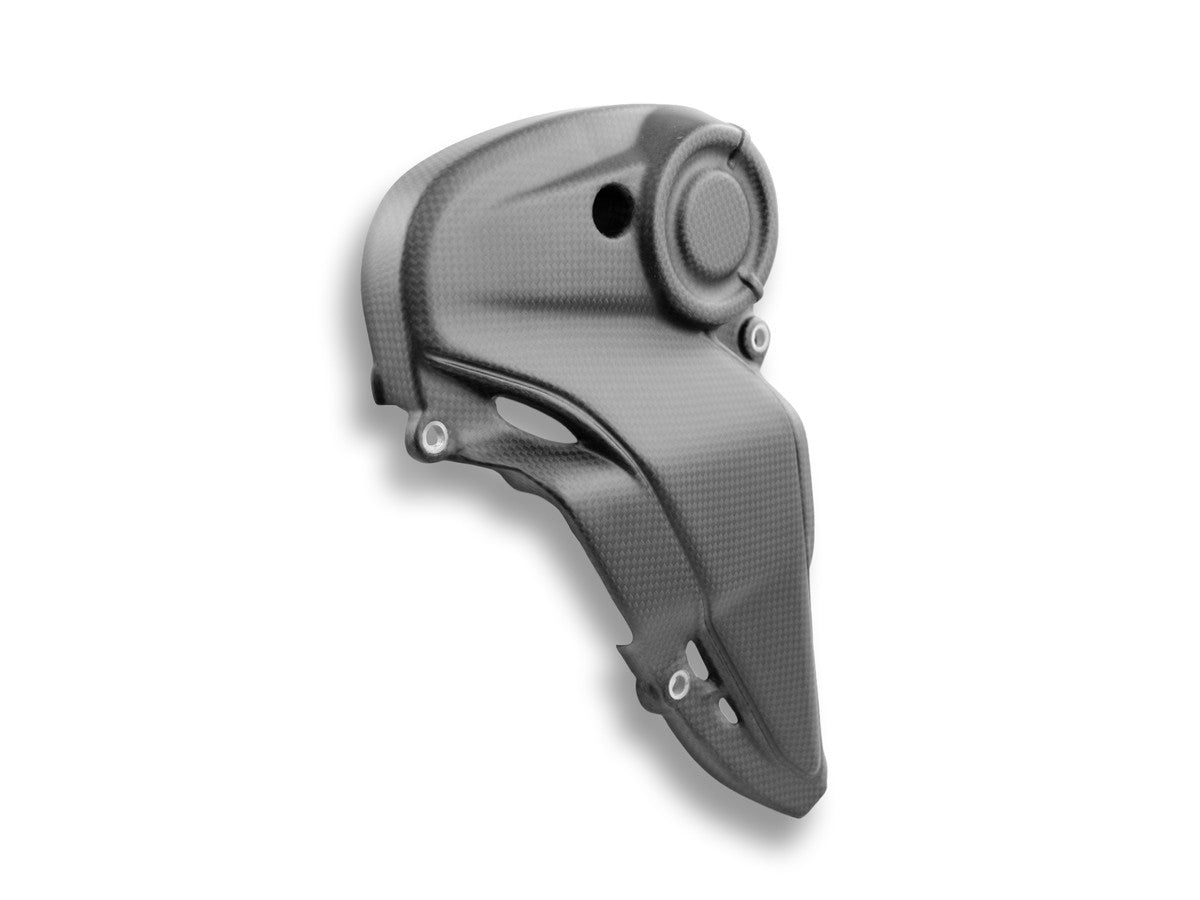DBK Special Parts (Ducabike) Carbon Fiber Vertical Belt Cover for Ducati Monster 937