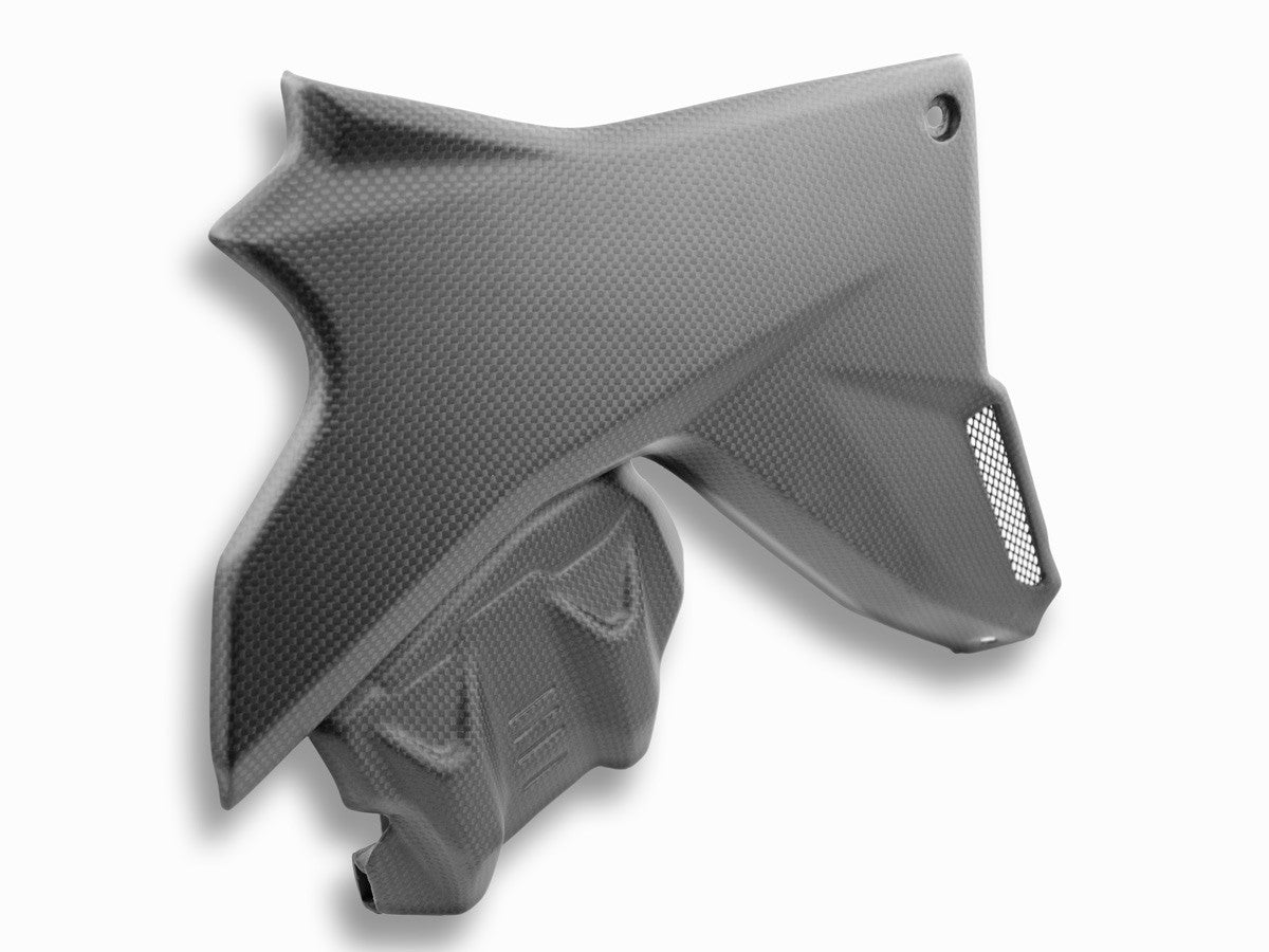 DBK Special Parts (Ducabike) Carbon Fiber Tank Lower Side Covers for Ducati Multistrada V4
