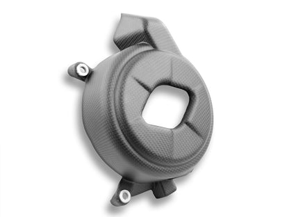DBK Special Parts (Ducabike) Carbon Fiber Generator / Alternator Cover for Ducati Panigale / Streetfighter V4 / S / R / Speciale