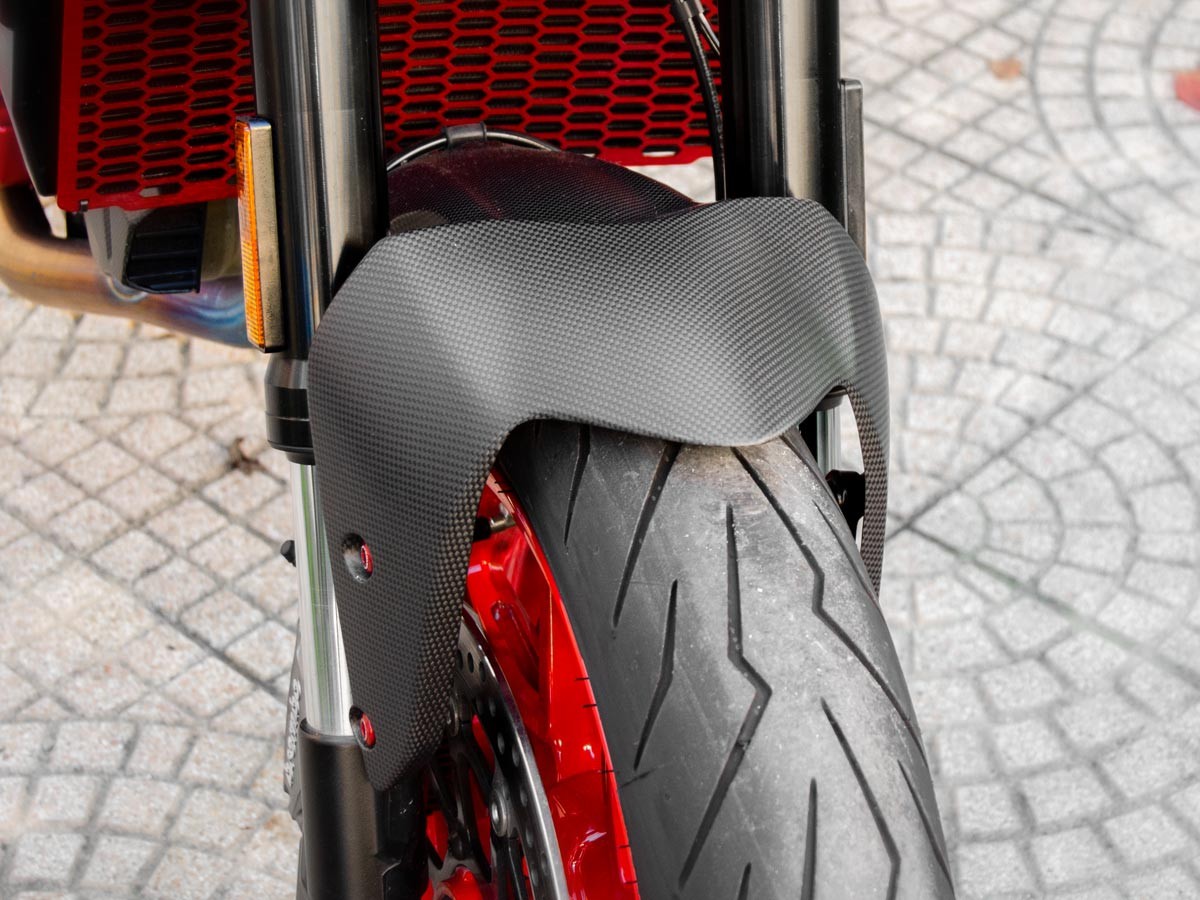 DBK Special Parts (Ducabike) Carbon Front Fender for Ducati Monster 937