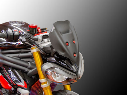 DBK Special Parts (Ducabike) Touring Windscreen for Triumph Speed Triple 1200 RR /RS