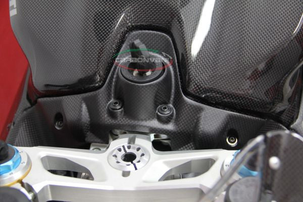 CARBONVANI - DUCATI PANIGALE V2 CARBON FIBER KEY COVER