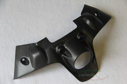 CARBONVANI - DUCATI PANIGALE V2 CARBON FIBER KEY COVER