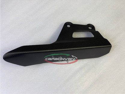 Carbonvani Carbon Fiber Chain Guard for the Ducati Diavel V4