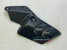 Carbonvani Carbon Fiber Left Hand Exhaust Guard for the Ducati Diavel V4