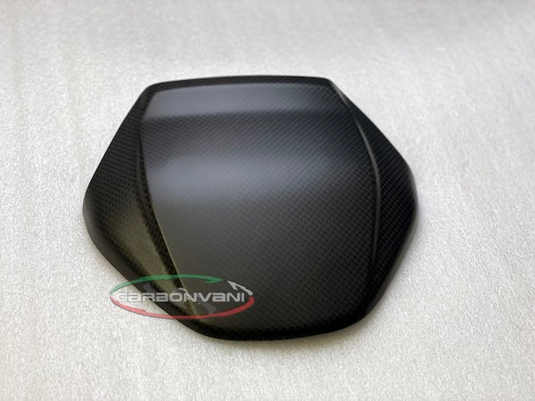 Carbonvani Carbon Fiber Headlight Fairing for the Ducati Diavel V4