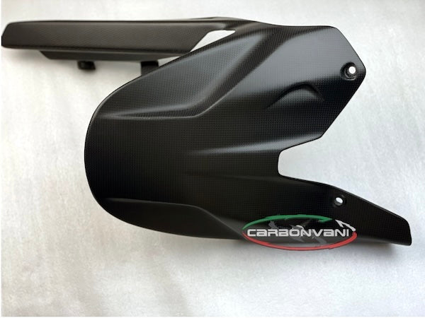 Carbonvani Carbon Fiber Rear Hugger (Fender) for the Ducati Diavel V4