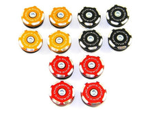 DBK Special Parts (Ducabike) Contrast Cut Frame Plug Kit for the Ducati DesertX