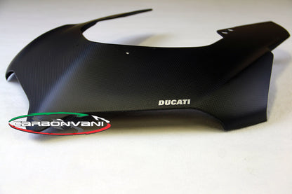 Carbonvani - Ducati Panigale V4 / S (22-24) Carbon Fiber Headlight Fairing