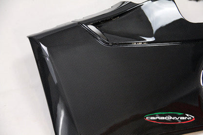 Carbonvani - Ducati Panigale V4 / S / R Carbon Fiber Belly Pan (2 piece kit) (2022+)