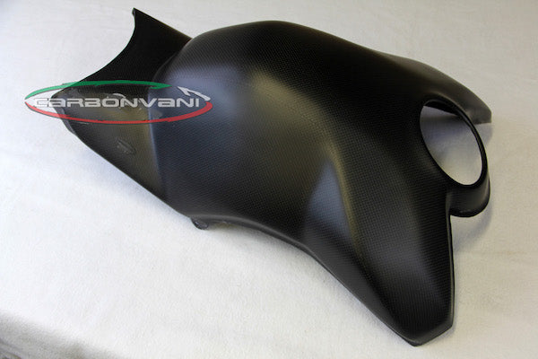 Carbonvani - Ducati Panigale V4 / S Carbon Fiber Tank Cover (2022+)