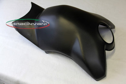 Carbonvani - Ducati Panigale V4 / S Carbon Fiber Tank Cover (2022+)