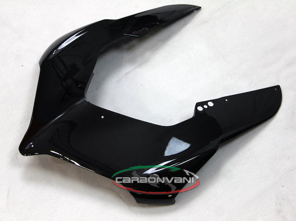 Carbonvani - Ducati Panigale V2 Carbon Fiber Headlight Fairing