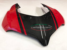 Carbonvani - Ducati Panigale V2 Carbon Fiber Headlight Fairing - RED