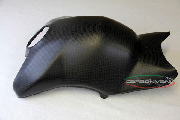 Carbonvani - Ducati Streetfighter V4 Carbon Fiber Tank Cover (20-22)