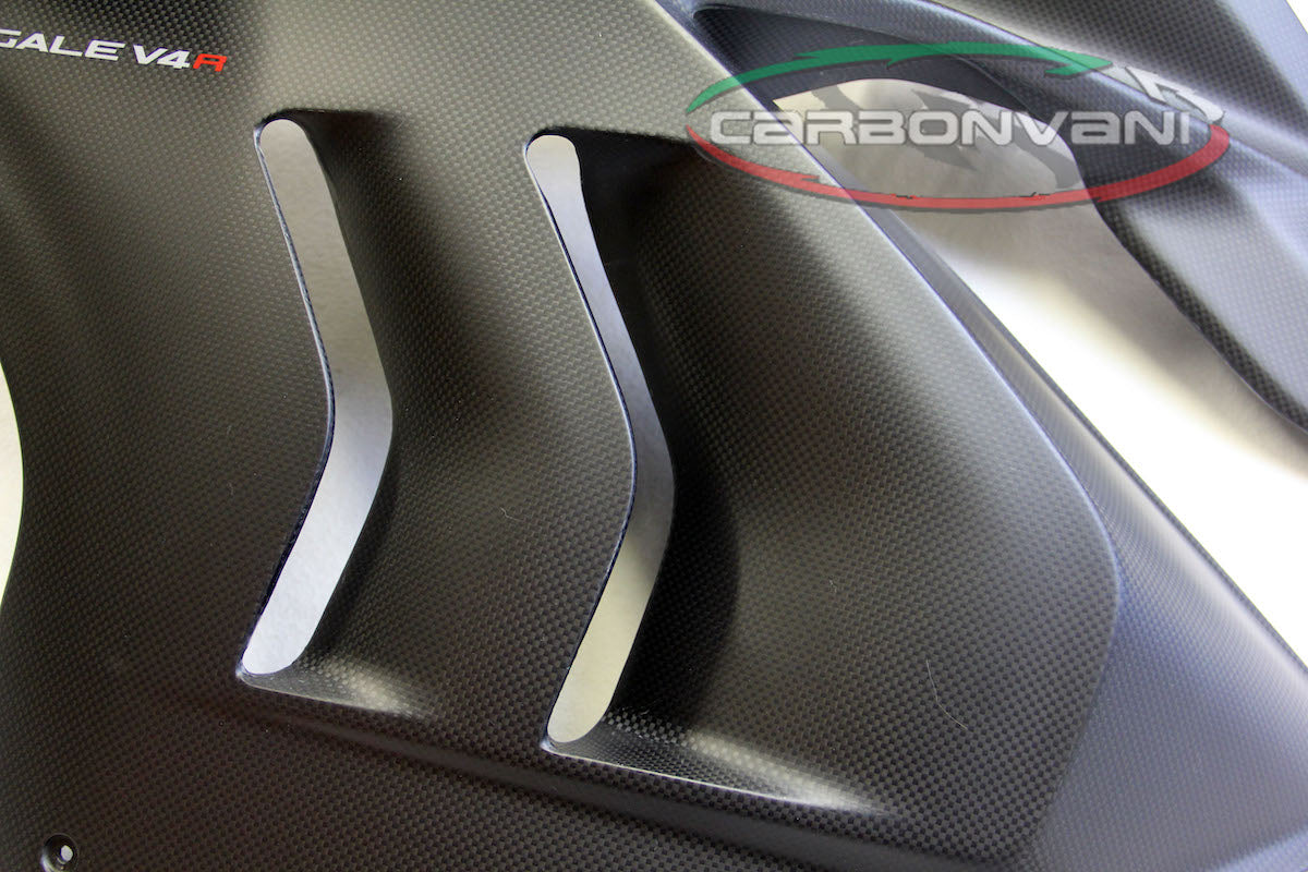 Carbonvani - Ducati Panigale V4 / S 2022+ Carbon Fiber Right Side Panel