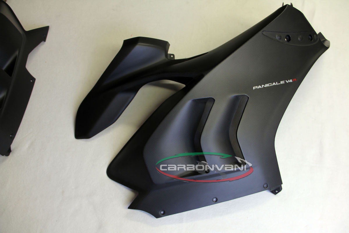 Carbonvani - Ducati Panigale V4 / S 2022+ Carbon Fiber Right Side Panel
