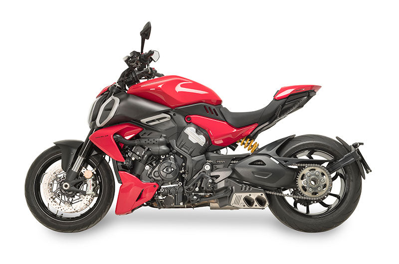 Termignoni Semi-Full Exhaust System for Ducati Diavel V4