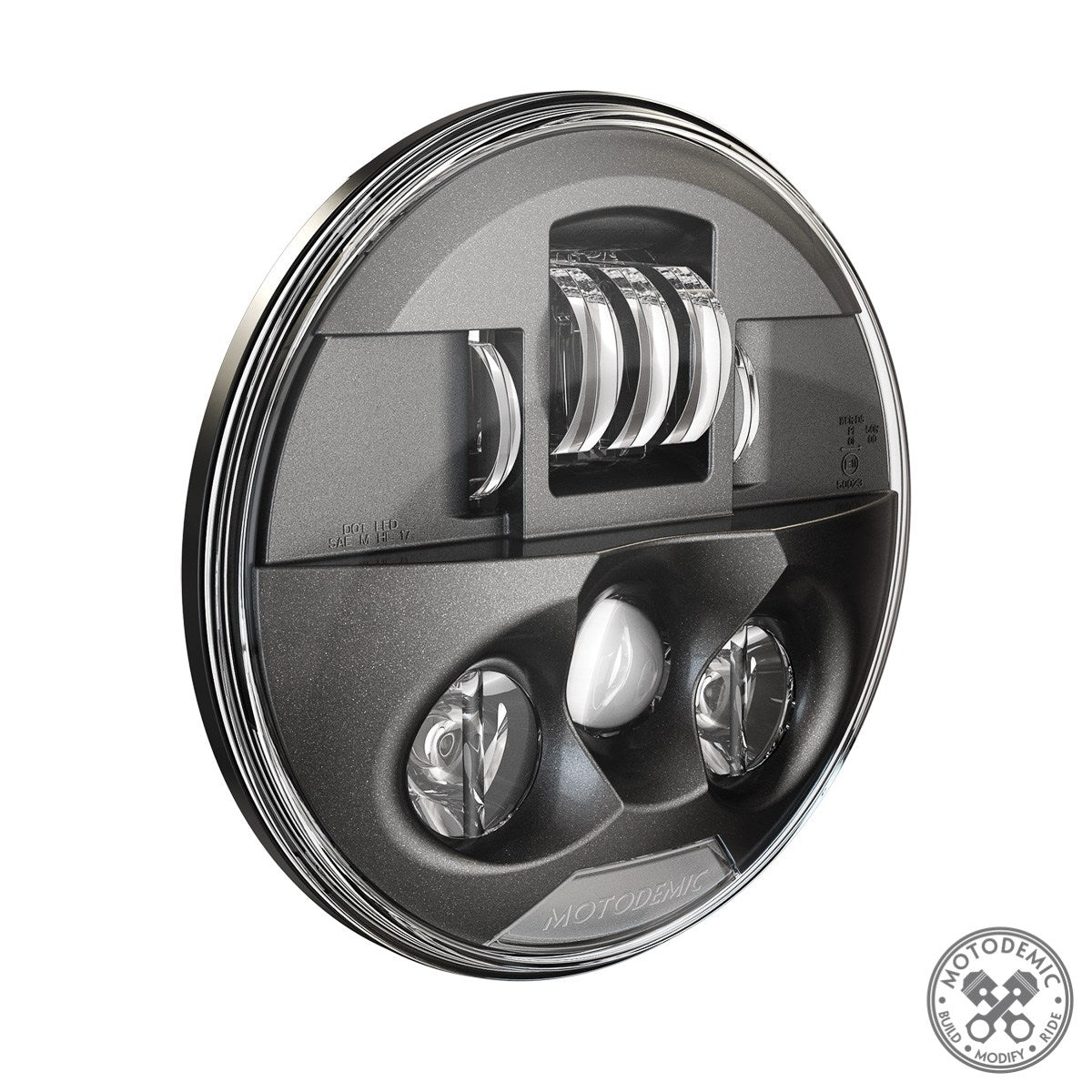 Motodemic LED Headlight Conversion Kit for the Triumph Speed Twin