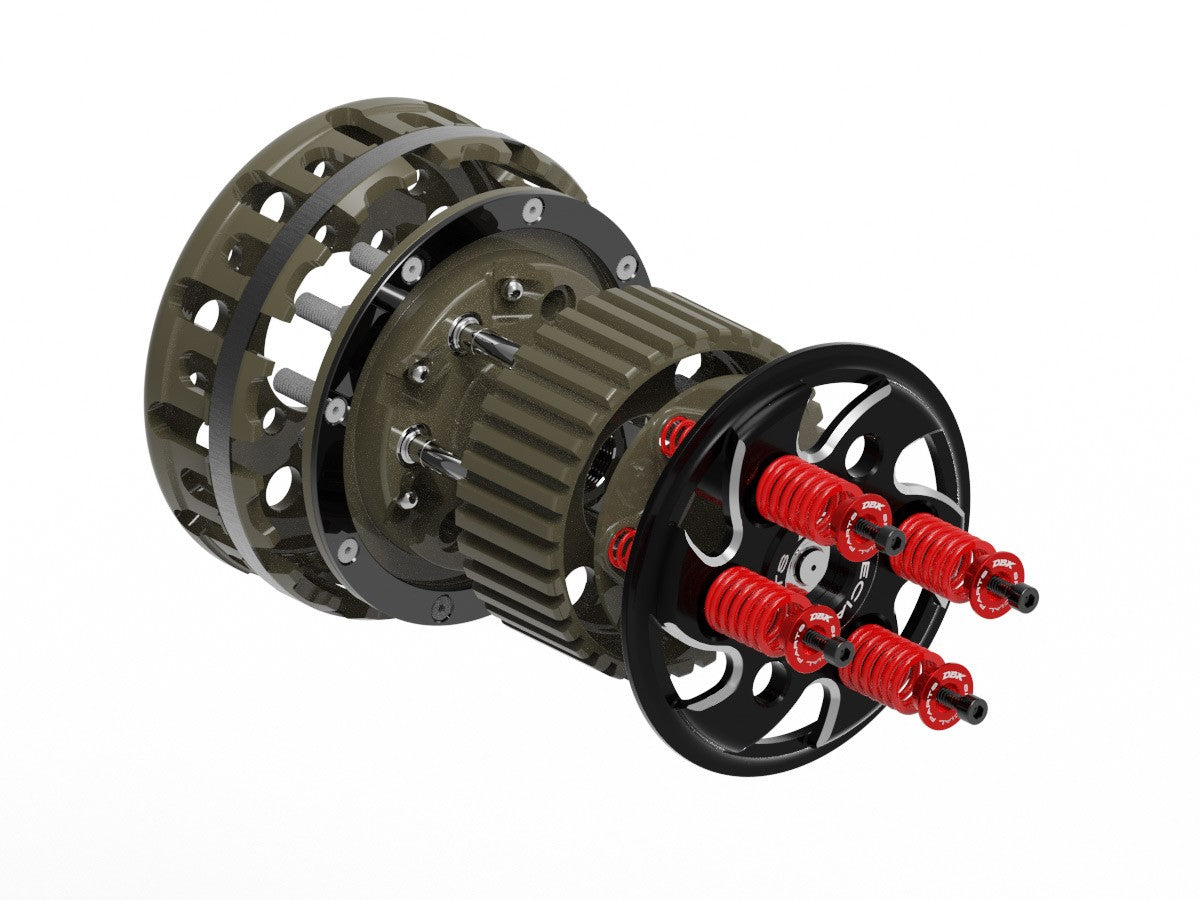 DBK Special Parts (Ducabike) 4 Spring Dry Slipper Clutch for Ducati Panigale V4 R / SP / Streetfighter SP / Multistrada V4 RS