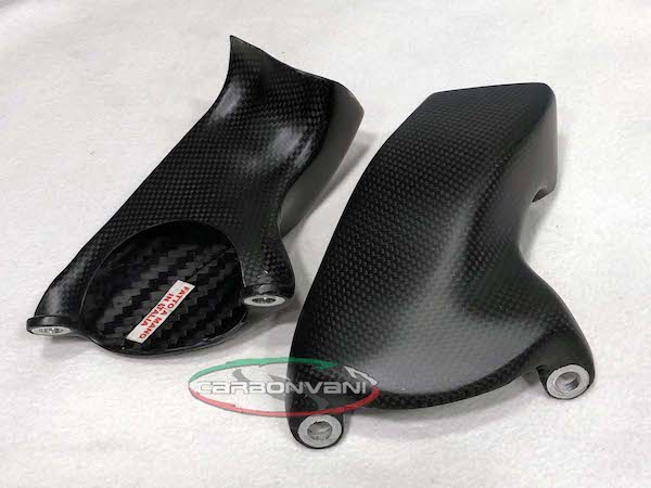 CARBONVANI - Brake Rotor Intake Ducts for 2022+ Ducati Panigale V4 S/SP and all V4 R