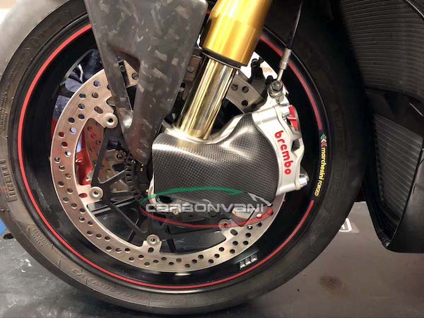 CARBONVANI - Brake Rotor Intake Ducts for 2022+ Ducati Panigale V4 S/SP and all V4 R