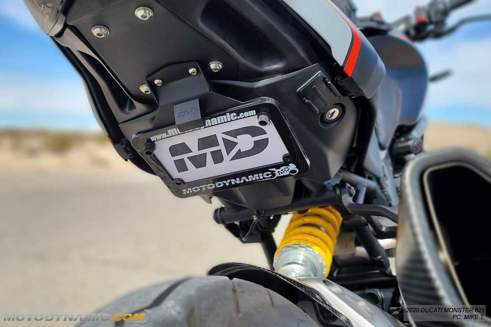 Motodynamic Low Profile Fender Eliminator for Ducati Monster 1200 / Supersport 939/950 (2017+) and Monster 821 (18-21)