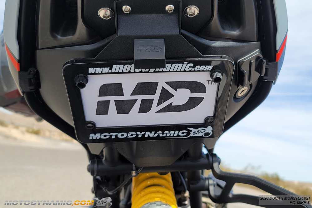 Motodynamic Low Profile Fender Eliminator for Ducati Monster 1200 / Supersport 939/950 (2017+) and Monster 821 (18-21)
