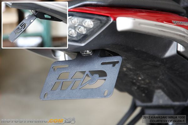 Motodynamic Sequential Integrated Taillight for Kawasaki Z1000 (10-13), Ninja 1000/Z1000SX (2011+), and Versys 650 (10-21)