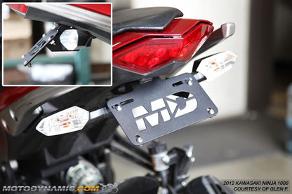 Motodynamic Fender Eliminator for Kawasaki  Z1000 (10-13) and Ninja 1000 / Z1000SX (11-16)