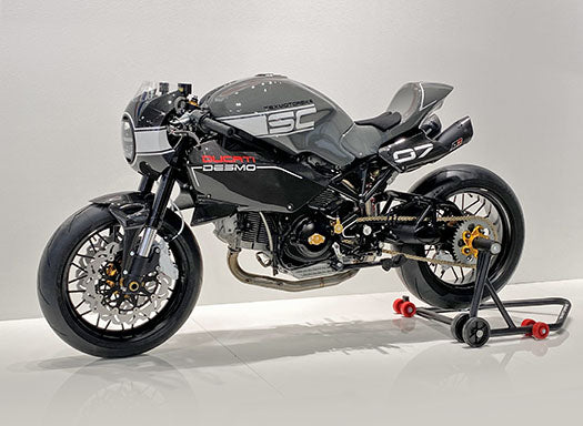 Paolo Tex Design SC-S2R Bodykits for Ducati Monster S2R 1000 (but will fit most Monsters from 02-08)